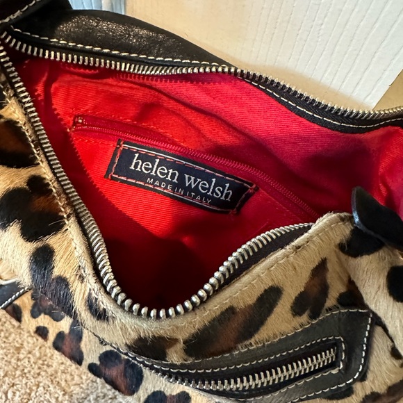 Helen welsh animal print leather handbag. - Picture 3 of 3